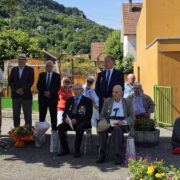 Photos de la cérémonie du 14 juillet 2024 à Beure (25720)
